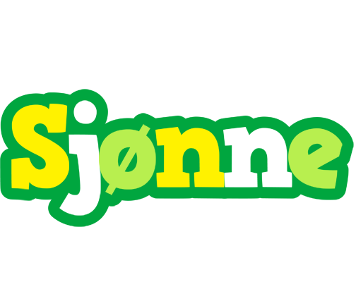 Sjønne soccer logo