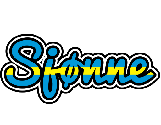 Sjønne sweden logo