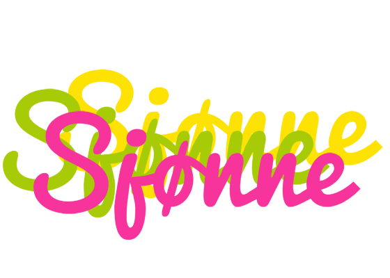 Sjønne sweets logo