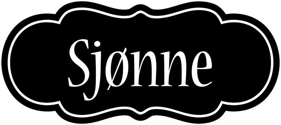 Sjønne welcome logo