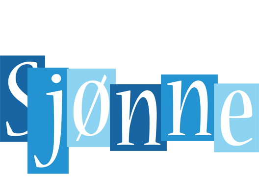Sjønne winter logo