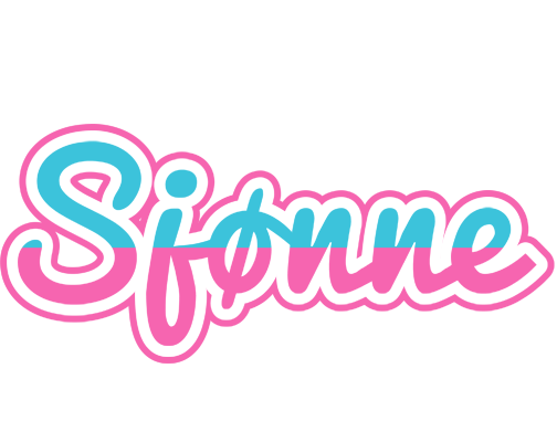 Sjønne woman logo