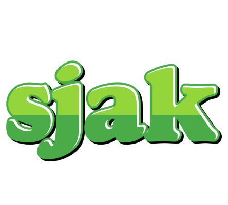 Sjak apple logo