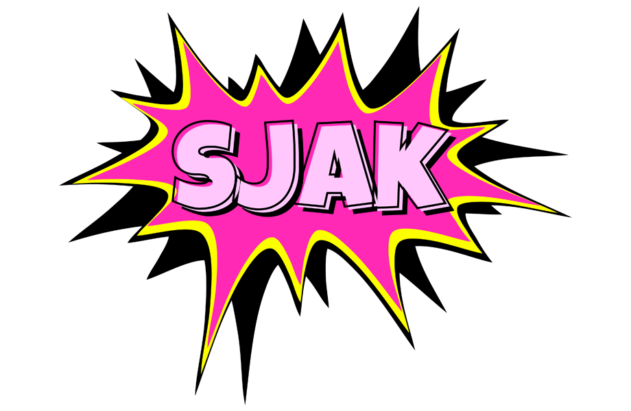 Sjak badabing logo