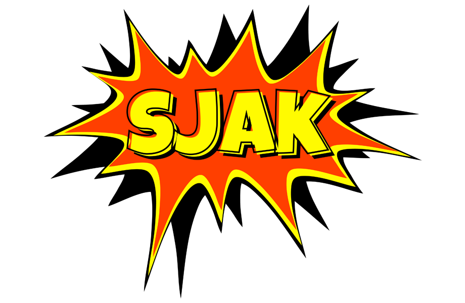Sjak bazinga logo