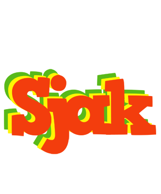 Sjak bbq logo