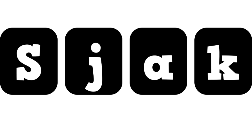 Sjak box logo