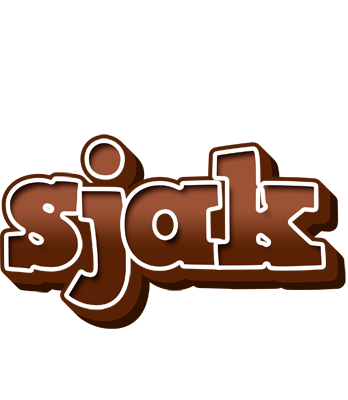 Sjak brownie logo