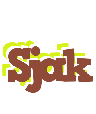 Sjak caffeebar logo