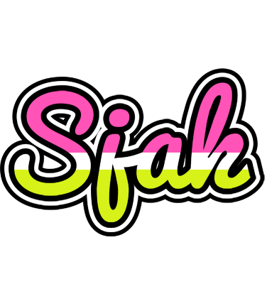 Sjak candies logo