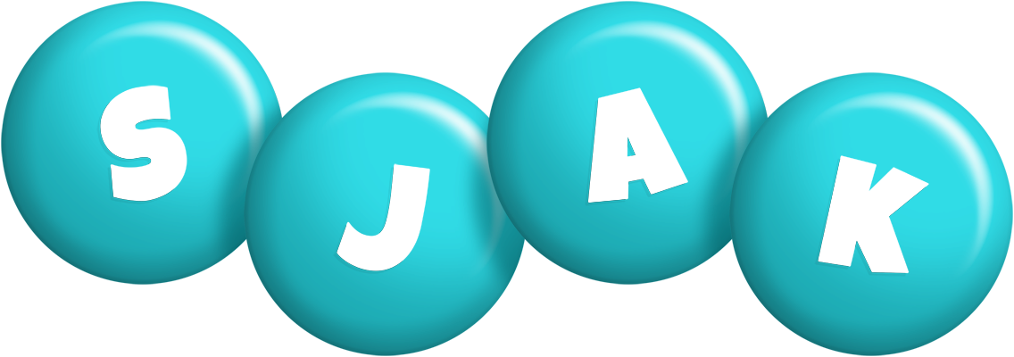 Sjak candy-azur logo