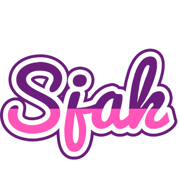 Sjak cheerful logo