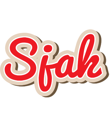 Sjak chocolate logo