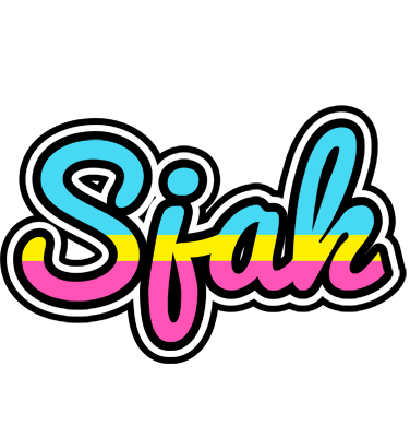 Sjak circus logo