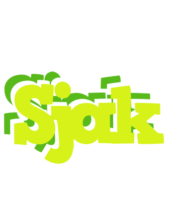 Sjak citrus logo