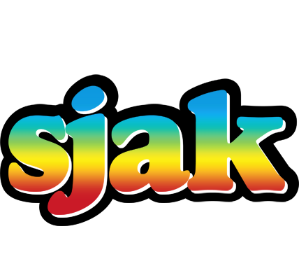 Sjak color logo