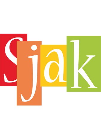 Sjak colors logo
