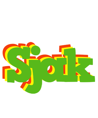 Sjak crocodile logo