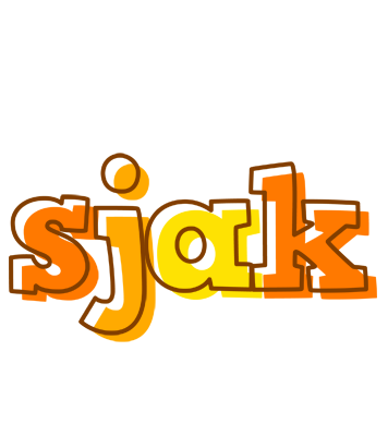 Sjak desert logo