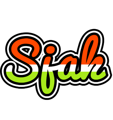 Sjak exotic logo