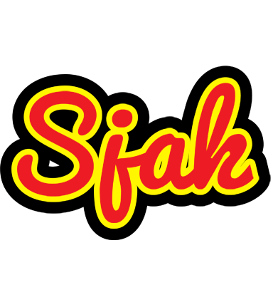 Sjak fireman logo