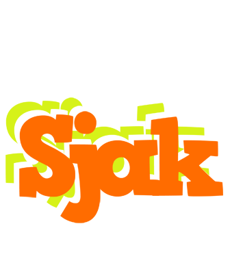 Sjak healthy logo