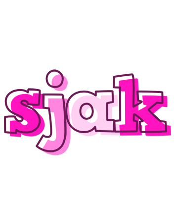 Sjak hello logo