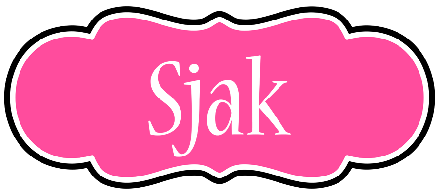 Sjak invitation logo