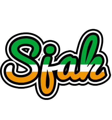 Sjak ireland logo