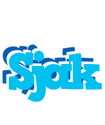 Sjak jacuzzi logo