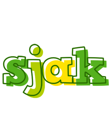 Sjak juice logo