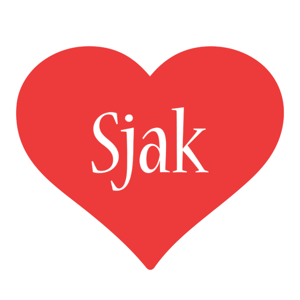 Sjak love logo
