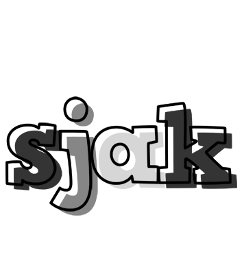 Sjak night logo