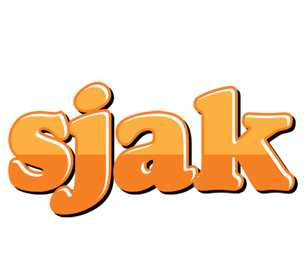 Sjak orange logo