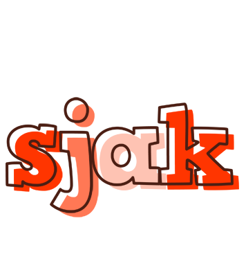 Sjak paint logo