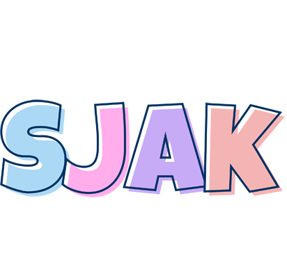Sjak pastel logo