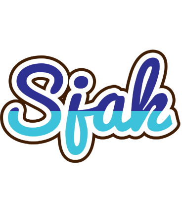 Sjak raining logo