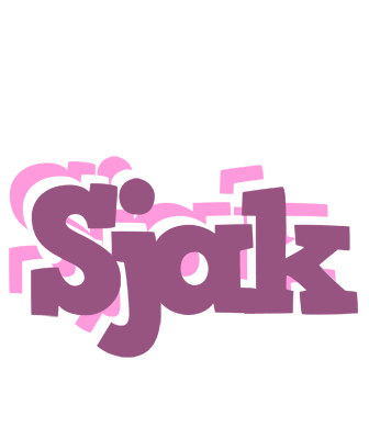 Sjak relaxing logo