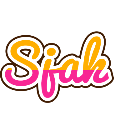 Sjak smoothie logo