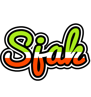 Sjak superfun logo