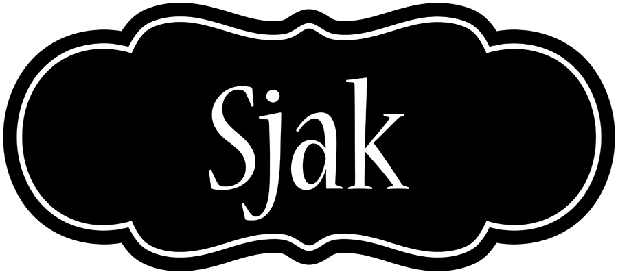 Sjak welcome logo