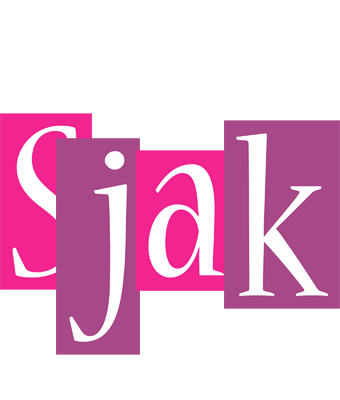 Sjak whine logo