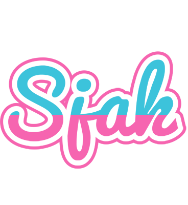 Sjak woman logo