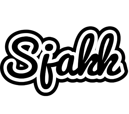 SJAKK logo effect. Colorful text effects in various flavors. Customize your own text here: https://www.textgiraffe.com/logos/chess/