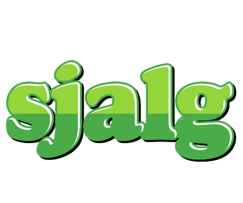 Sjalg apple logo