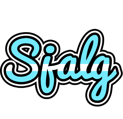 Sjalg argentine logo