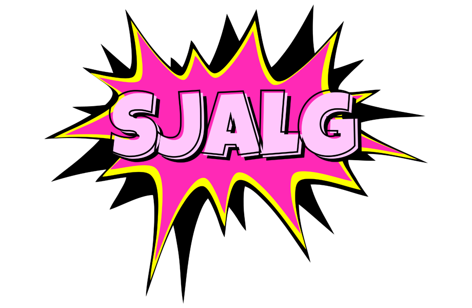 Sjalg badabing logo