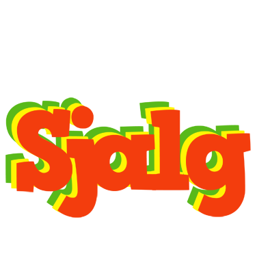 Sjalg bbq logo