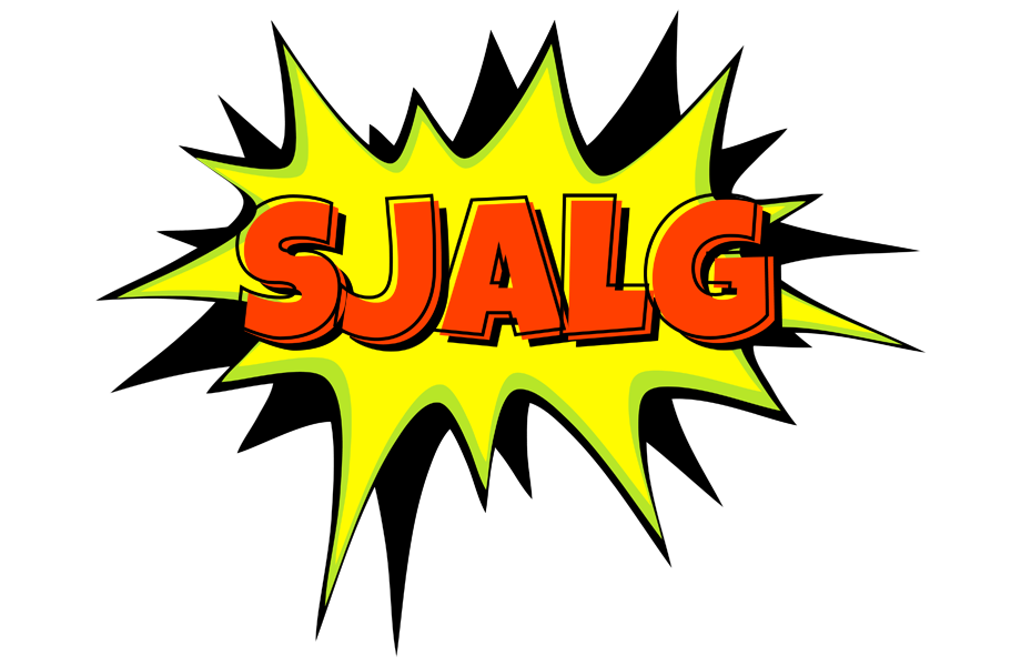 Sjalg bigfoot logo