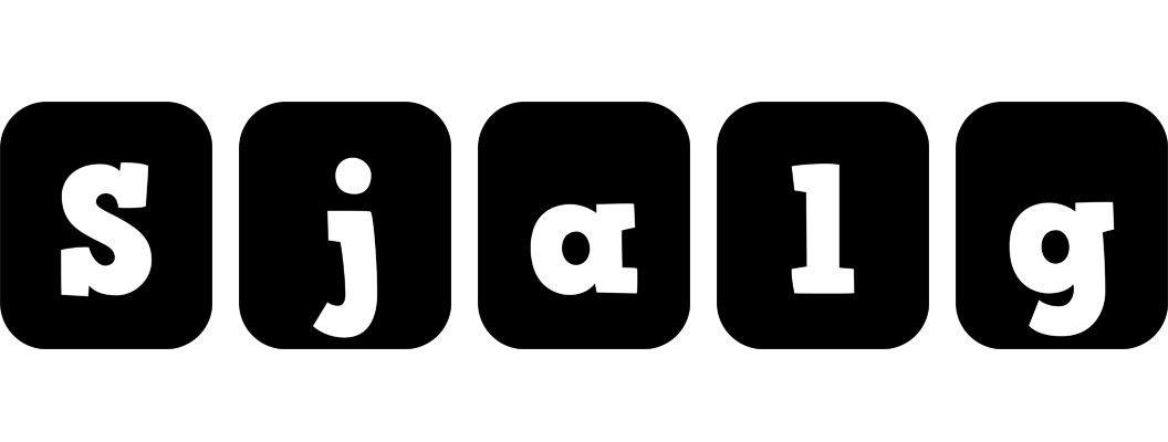 Sjalg box logo